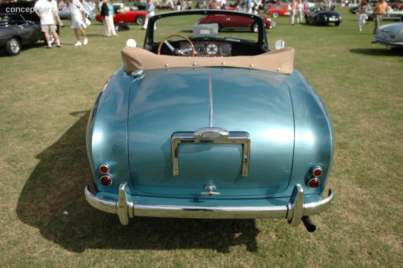 1955 Aston Martin DB 2/4